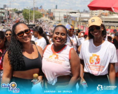3ª Caminhada em combate à violência contra a mulher